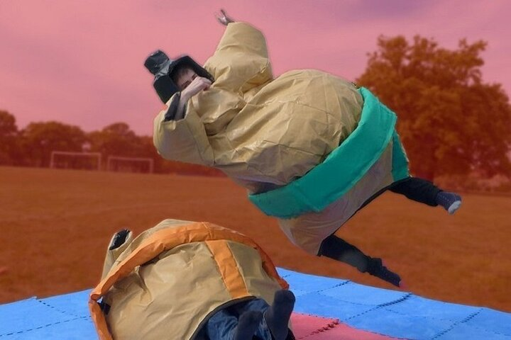 Sumo Suit Wrestling Activity in Galveston - Photo 1 of 3